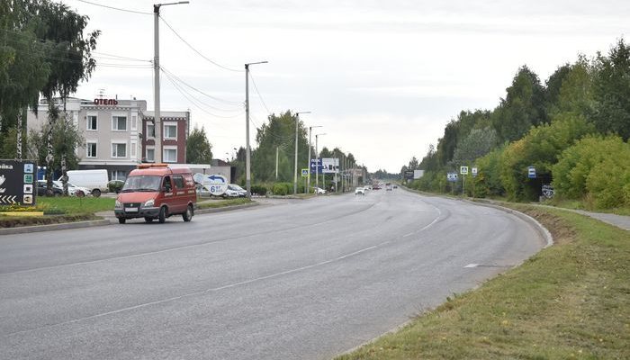 Въехать в Киров теперь можно без зубодробительной тряски: улицу Щорса отремонтировали