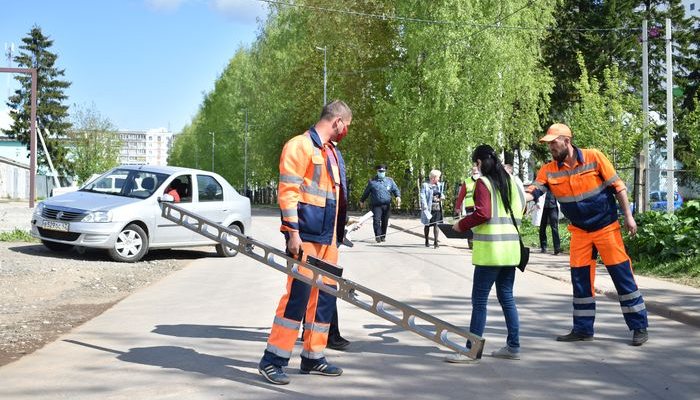 В Кирове отремонтировали дорогу возле онкоцентра: сегодня состоялась приемка