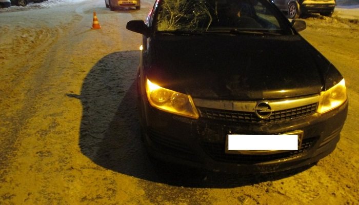 В Кирове мужчина на «Опеле» сбил пешехода: ему потребовалась госпитализация