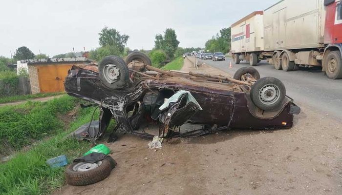 Крупная авария с 5 пострадавшими в Чепецке: известны подробности