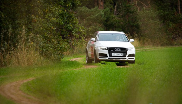Тест-драйв Audi Q3: машина для тех, кто любит погорячее