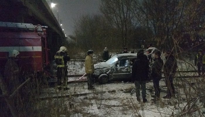 Что говорят очевидцы про аварию на мосту по улице Воровского в Кирове