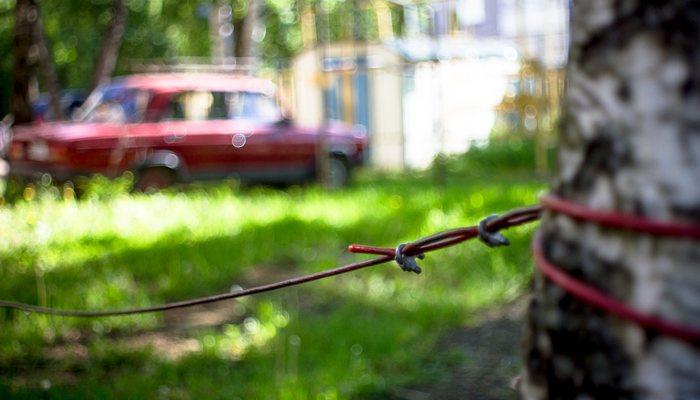 Режь цепи. Парковку во дворе дома нельзя присвоить