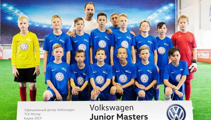 В России стартовала подготовка к Национальному турниру Volkswagen Junior Masters 2019
