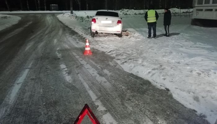 В Нововятске 9-летний ребенок попал под колёса Volkswagen Polo