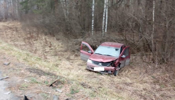 В Яранском районе из-за пьяного водителя пострадали три женщины