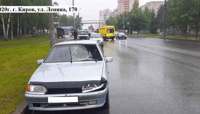 В Кирове пьяный водитель ВАЗа насмерть сбил мужчину