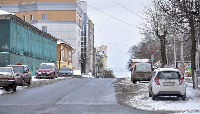 Автомобилист, будь внимателен: в Кирове ожидается появление гололёда