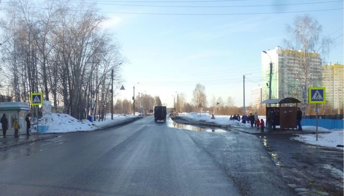 В Кирове мужчина на «ЗИЛе» сбил 16-летнего подростка