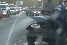 ДТП на Макарьевской дамбе: 1 человек погиб, 4 получили травмы