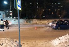 На Октябрьском проспекте сбили двух пешеходов