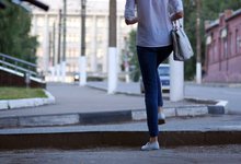 Высокий бордюр? Всё построено по нормам