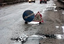 «Бесхозную» дорогу в Кирово-Чепецке отремонтировали