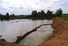 При ремонте федеральной трассы дорожники подменили грунт