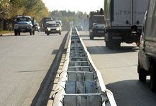 Улицу Производственную разделили пополам