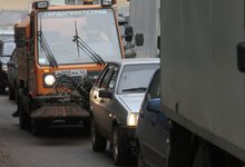 Октябрьский проспект недосчитается одной остановки и «зебры»