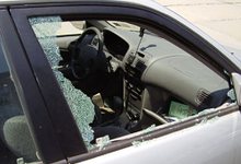 В Кирове открыт сезон краж из автомобилей