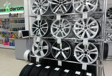 Шинный центр «Колеса Даром» – теперь и в Кирове