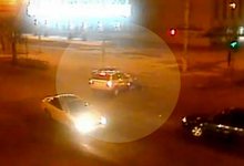 ДТП на Карла Маркса. Mitsubishi не уступил дорогу BMW X5