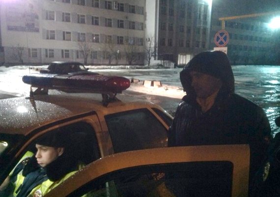 В Кирове задержан майор полиции за езду в нетрезвом виде