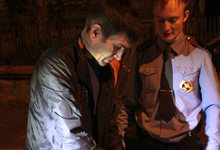 Ночная жизнь полицейских и дружинников: Репортаж