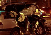 Крупное ДТП в первые дни Нового года