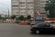 Раскопки нового асфальта: «Наше дело - труба»