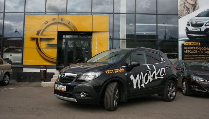 Тест-драйв Opel Mokka: глоток свежести
