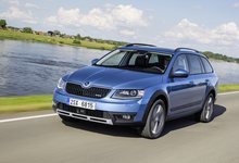 &#352;KODA объявляет цены на универсал Octavia Scout