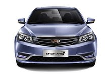 Geely Emgrand EC7 стал самым продаваемым китайским седаном