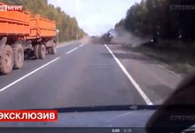 Появилось видео ДТП с двумя погибшими в Юрьянском районе