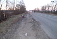 ДТП. Водитель Фольксвагена сбил велосипедиста