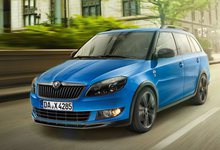 Успевайте стать счастливым обладателем &#352;KODA Fabia Combi! 