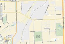 Из-за ДТП с четырьмя машинами Воровского стоит в пробке 