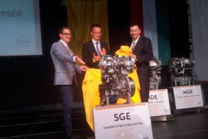 В Венгрии стартовал серийный выпуск новейшего семейства двигателей Opel
