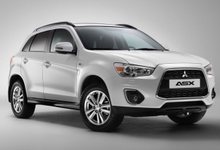 Mitsubishi ASX – популярный городской кросовер с характером внедорожника