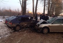 Лобовое столкновение с "Субару" стало смертельным для водителя "девятки"