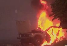 Бронированную «Ниву» кировских байкеров расстреляли в Краматорске