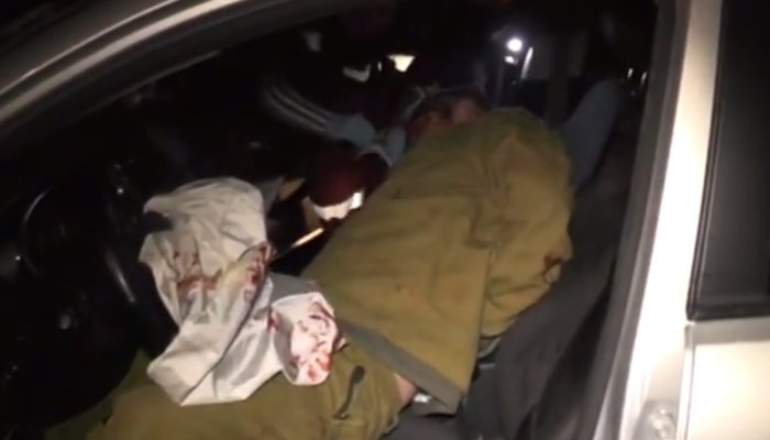 Появилось видео аварии на Октябрьском проспекте: два водителя угодили в "скорую"