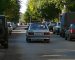 Пробка на Московской: припаркованная Mazda перекрыла все движение транспорта