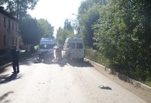 На улице Шинников "Мицубиси" насмерть сбил пешехода