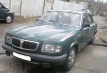 В Кирове на ходу загорелась «Волга»