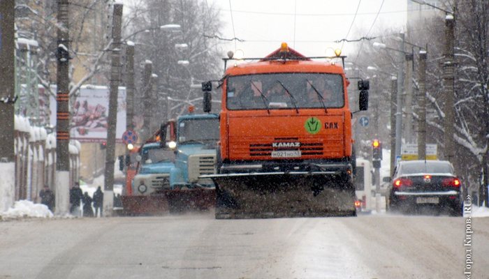 Идеальная уборка Кирова зимой. Как должно быть?