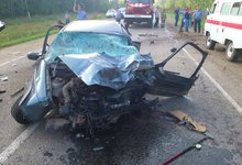 ДТП на трассе. В лобовом столкновении погибли три человека