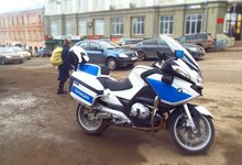 Мотобат: «прохожие смотрят на мотоциклы BMW, как на игрушку»