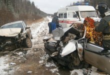 Водитель «Лады», ехавший из Кирова, погиб в ДТП на трассе Коми