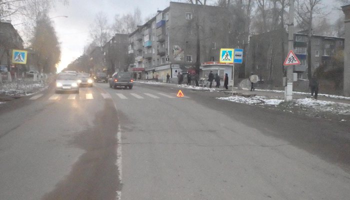 Пенсионер сбил девочку на пешеходном переходе в Кирово-Чепецке