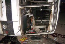 Страшное ДТП у поселка Дороничи: пассажирка ПАЗика погибла на месте