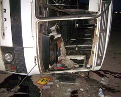 Страшное ДТП у поселка Дороничи: пассажирка ПАЗика погибла на месте