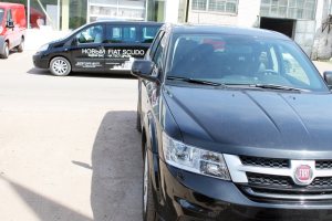 Дилерский центр FIAT открыл новую модель FIAT Scudo